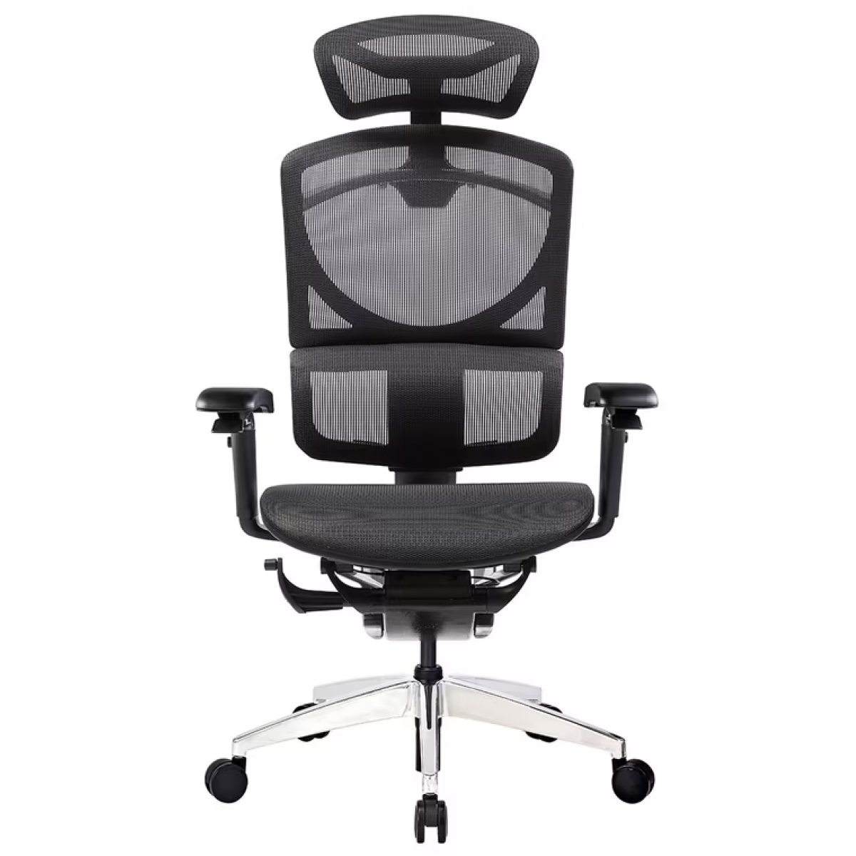 GTCHAIR ISEE-X-BK 人體工學網椅 (黑色)